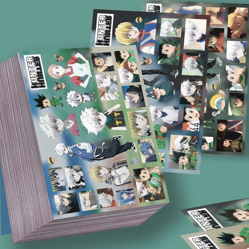Case Fans - 8PCS New Anime Hunter X Hunter