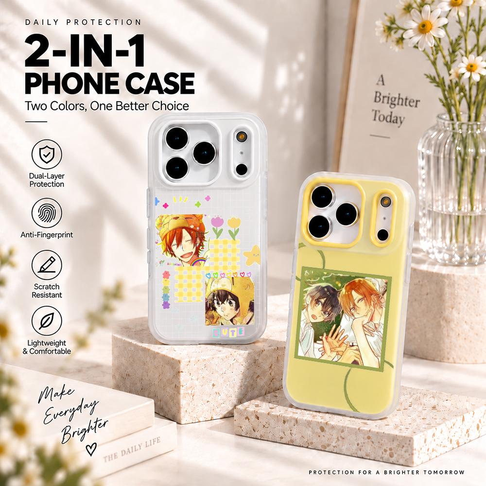 Matte Pc Case - Sasaki and Miyano Phone Case 2
