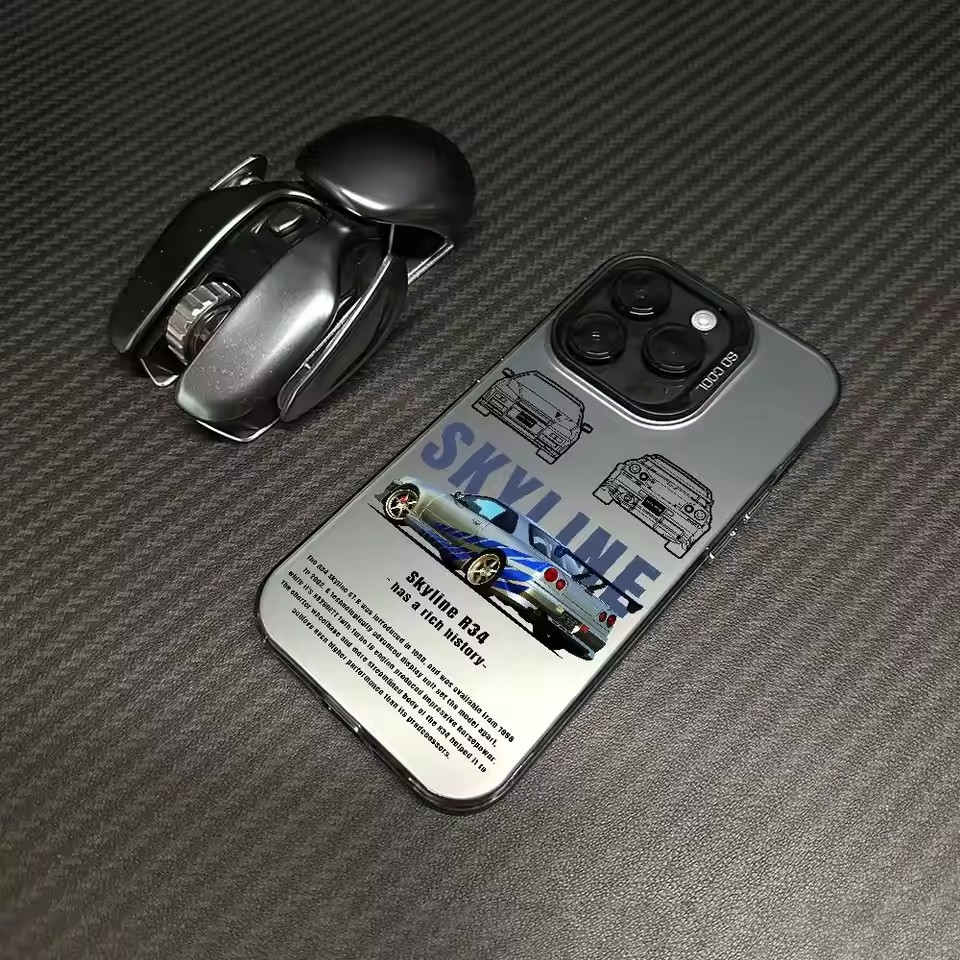 Cool Racing Style Lines Phone  - Mini Pc Case review and price