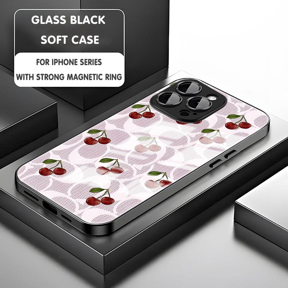 Cherry Luxury Pattern Phone Ca - Mini Pc Case review and price