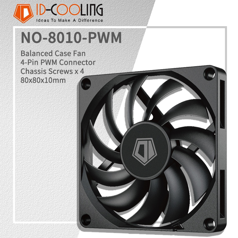 ID-COOLING NO-8010-PWM 80MM PC - Case Fan Controller review and price