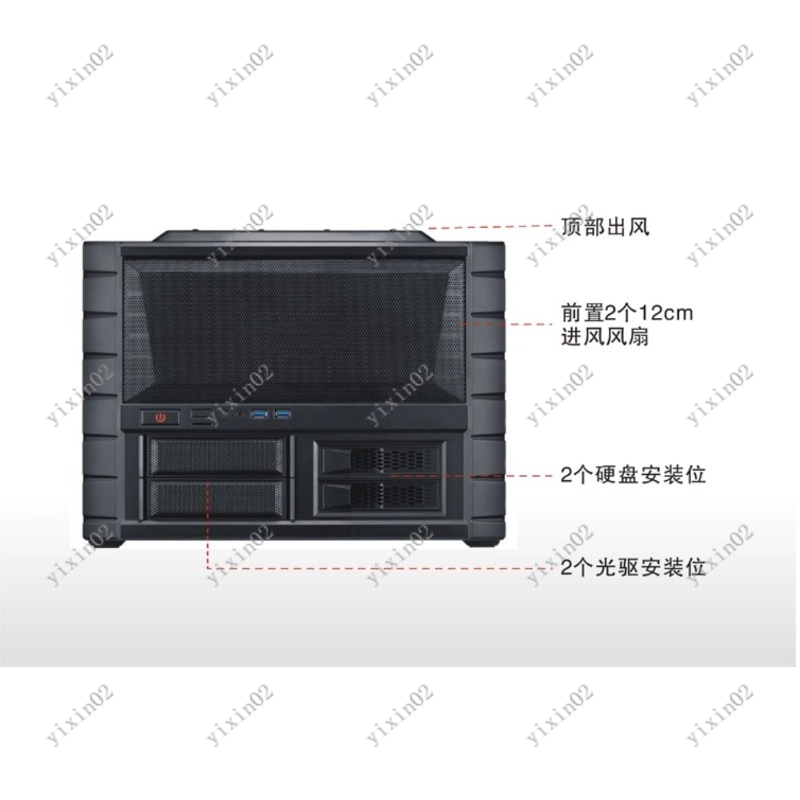 ATX Motherboard Computer Case  - Atx Case review and price
