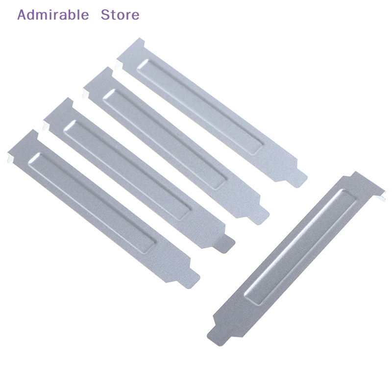 [W]5pcs 12cm Silver PCI Slot C - Dust Filter Pc review and price