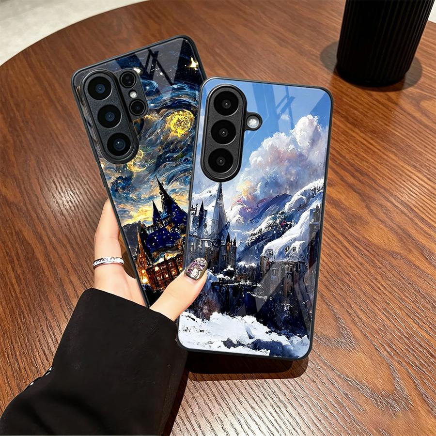 Glass Phone Cover Case for Sam - Computer Case review and price