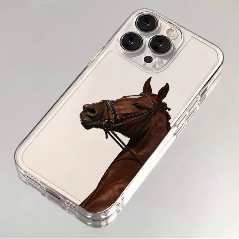 Animal Horse Soft Phone Cover  - Mini Pc Case review and price