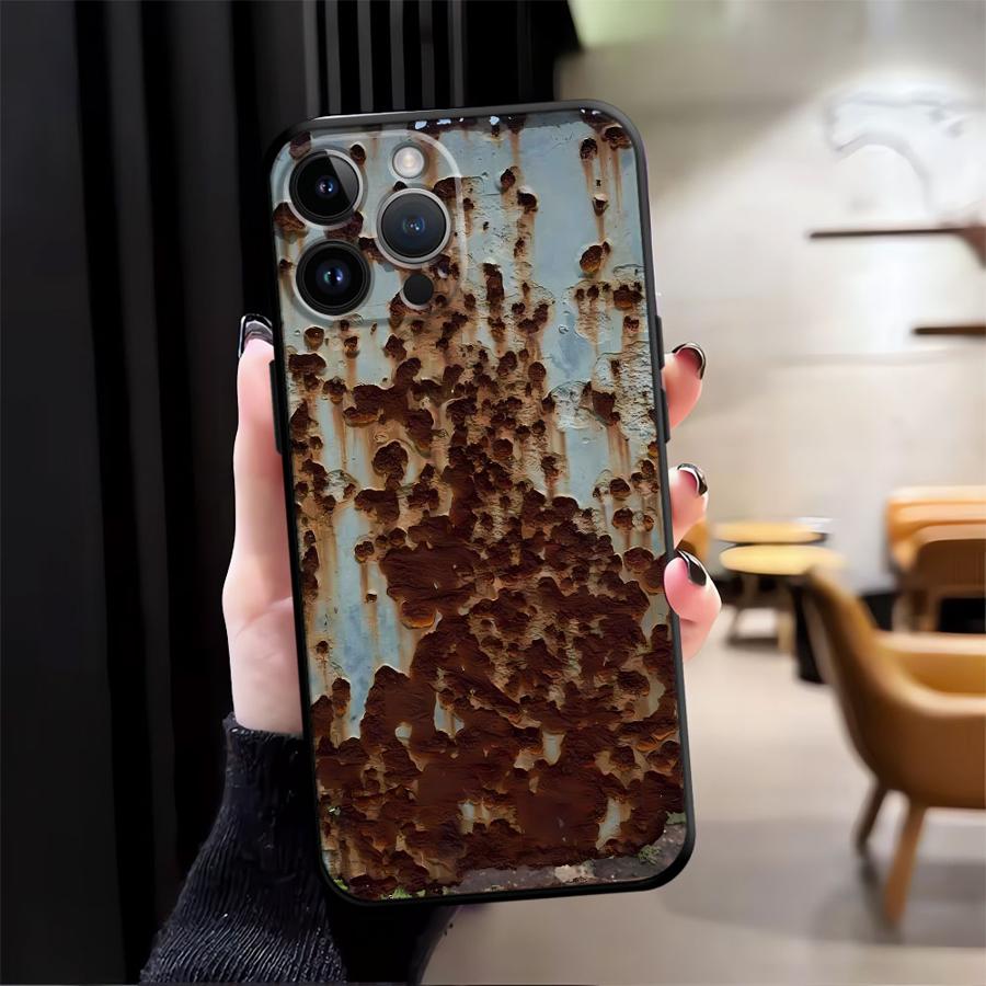 Retro Rust Design Case for iPh - Mini Pc Case review and price