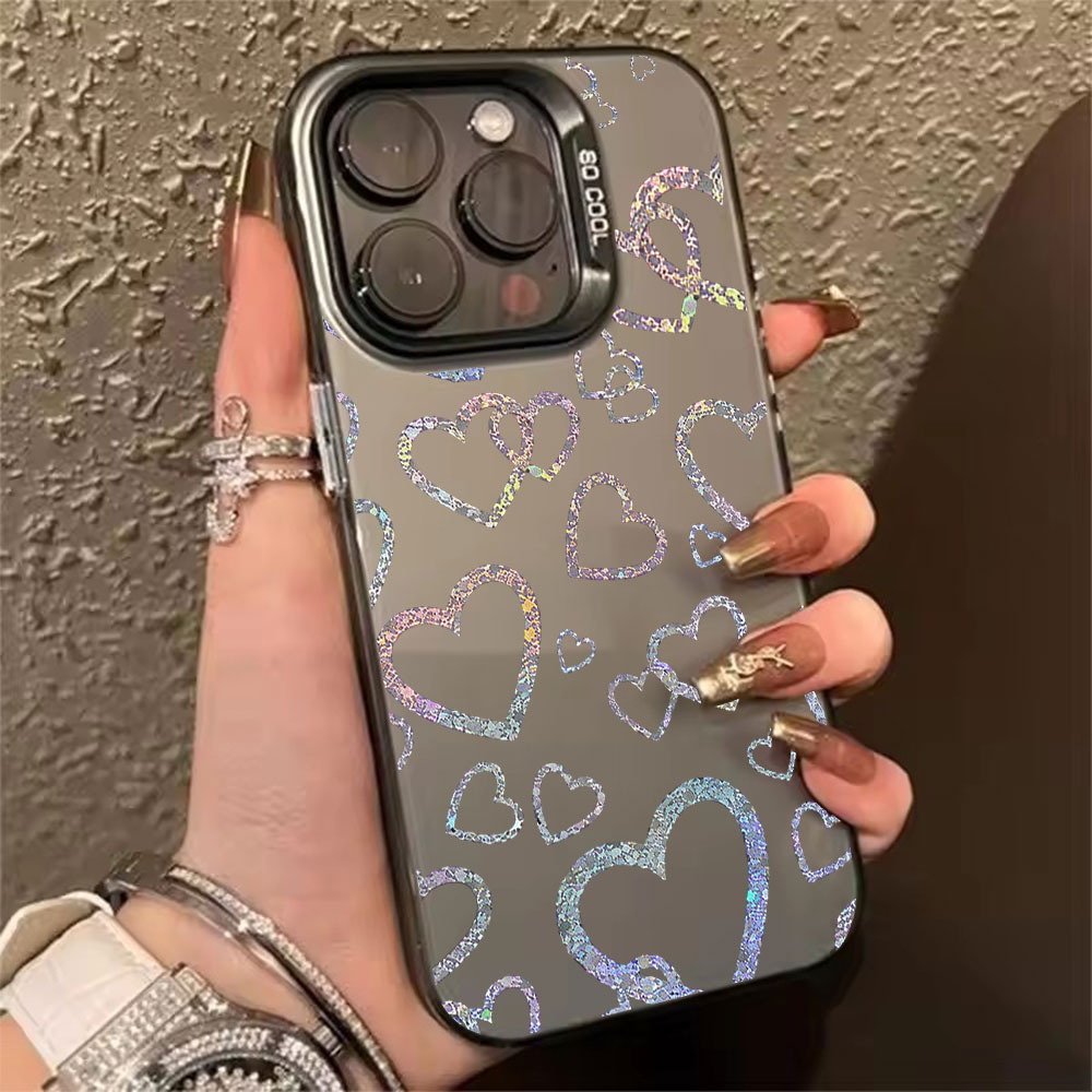 Colorful Heart Print Case For  - Mini Pc Case review and price