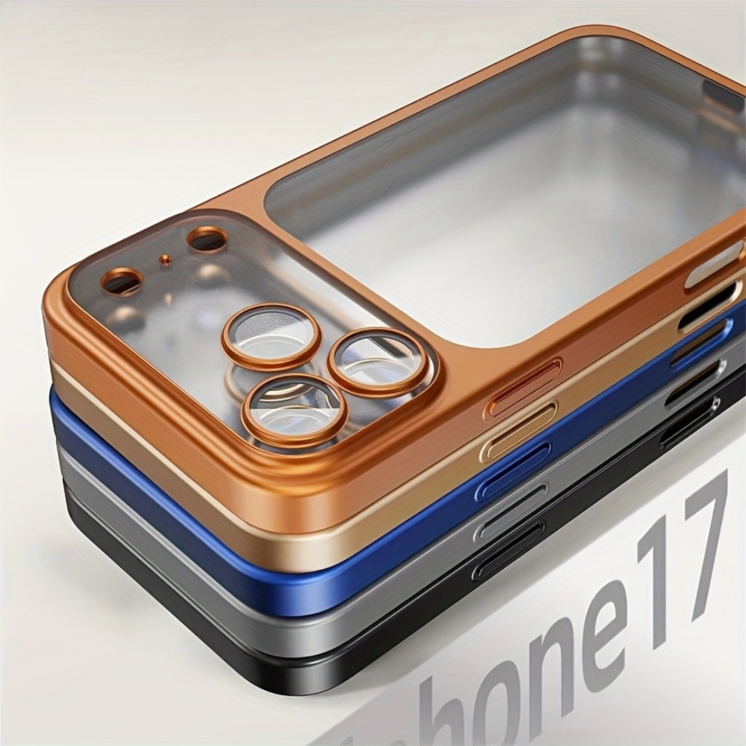 Luxury Matte Clear Electroplat - Matte Pc Case review and price