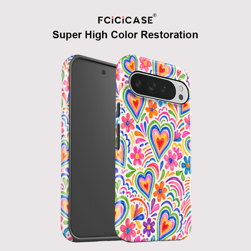 Fcicicase For Pixel 10A Love H - Matte Pc Case review and price