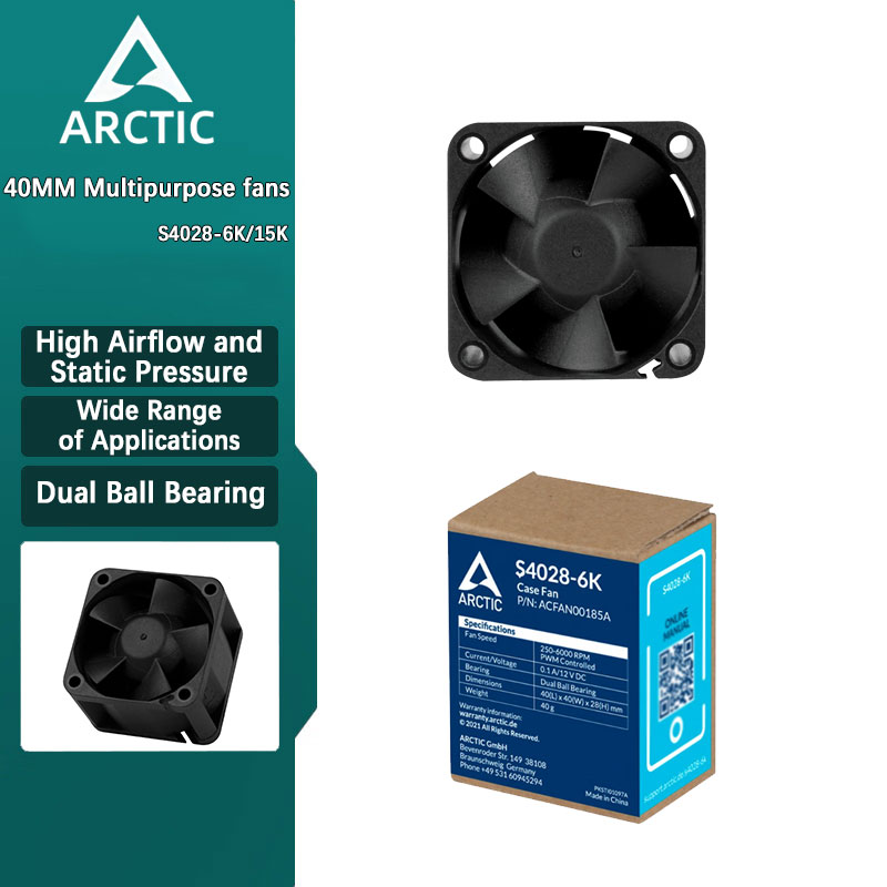 ARCTICS S4028 Computer Case Fa - Case Fan Controller review and price
