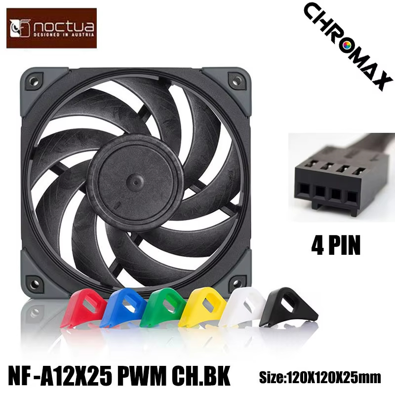 Noctua NF-A12x25 PWM 12CM Case - Case Fan Controller review and price