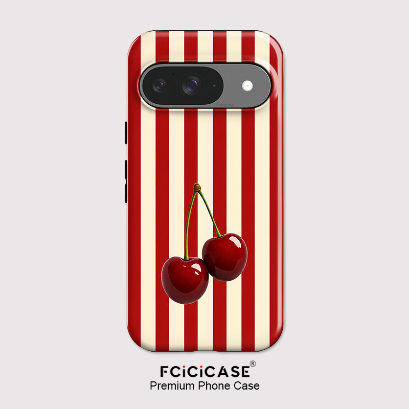 Fcicicase Cherry Stripe Patter - Matte Pc Case review and price