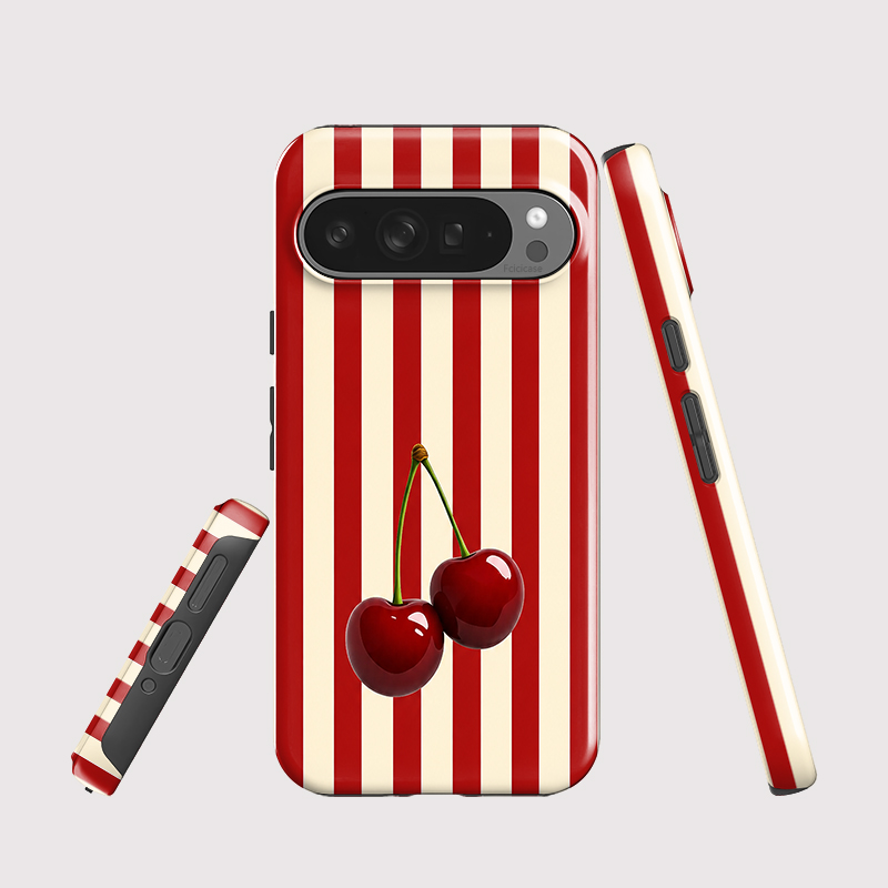 Fcicicase Cherry Stripe Patter - Matte Pc Case review and price