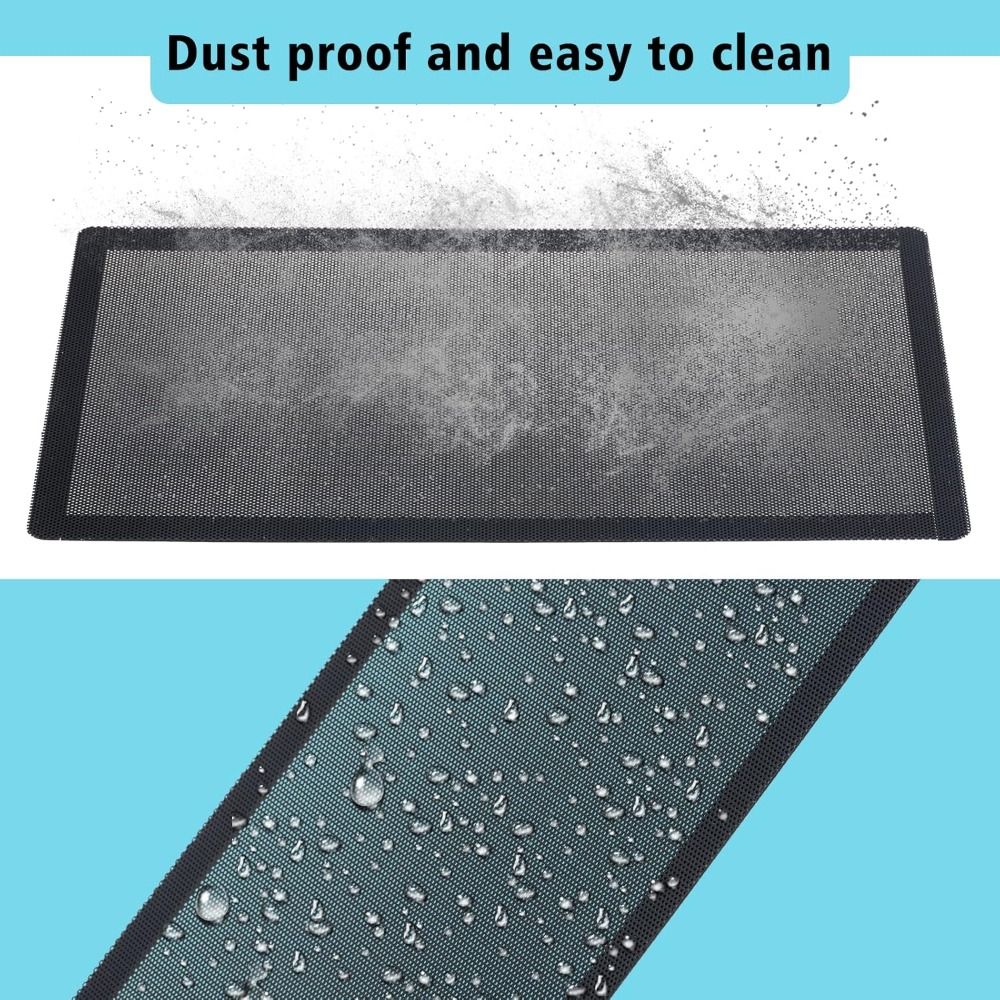 New PVC Dust Filter Cover Blac - Dust Filter Pc review and price