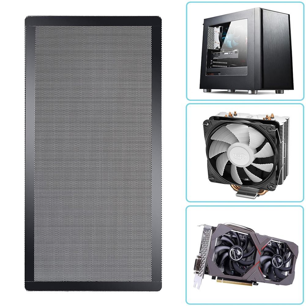 New PVC Dust Filter Cover Blac - Dust Filter Pc review and price