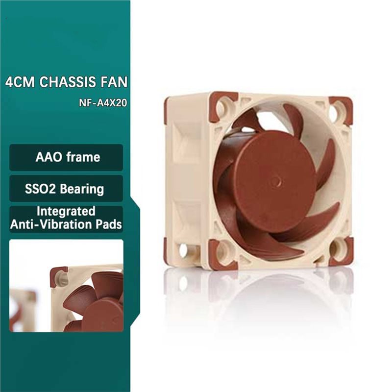 Ultra Small 40Mm NF-A4x20 PWM  - Case Fan Controller review and price